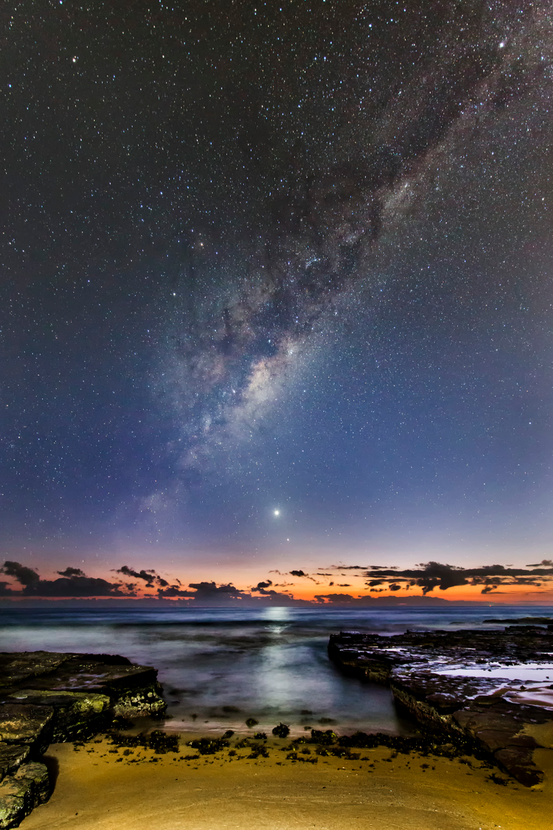 Desde Turrimeta Beach, Australia. Fotógrafo: Ivan Slade (Australia)